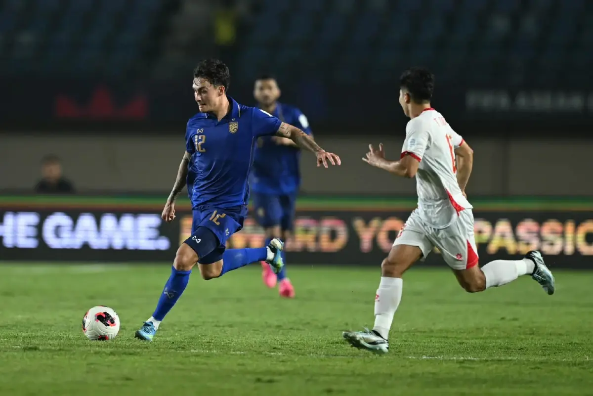 ลิงค์ดูบอลสด ถ่ายทอดสดฟุตบอล 'ไทย พบ ฟิลิปปินส์' ฟีฟ่า อาเซียน คัพ 2026