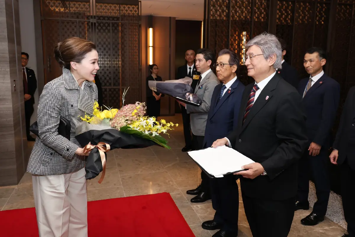 พระราชินี เสด็จฯ ถึงญี่ปุ่น เพื่อทรงปฏิบัติพระราชกรณียกิจ ระหว่างวันที่ 14-22 ต.ค. 69