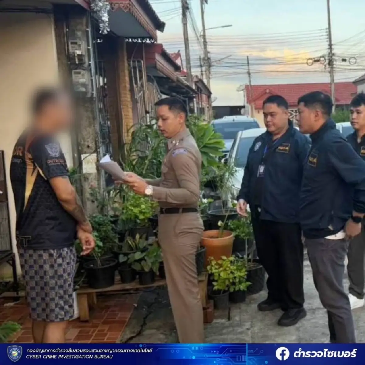 เงินกู้นอกระบบภาคเหนือ ค้น 3 จุด ร่วมขบวนการนับร้อย เหยื่อ 1,000 ราย