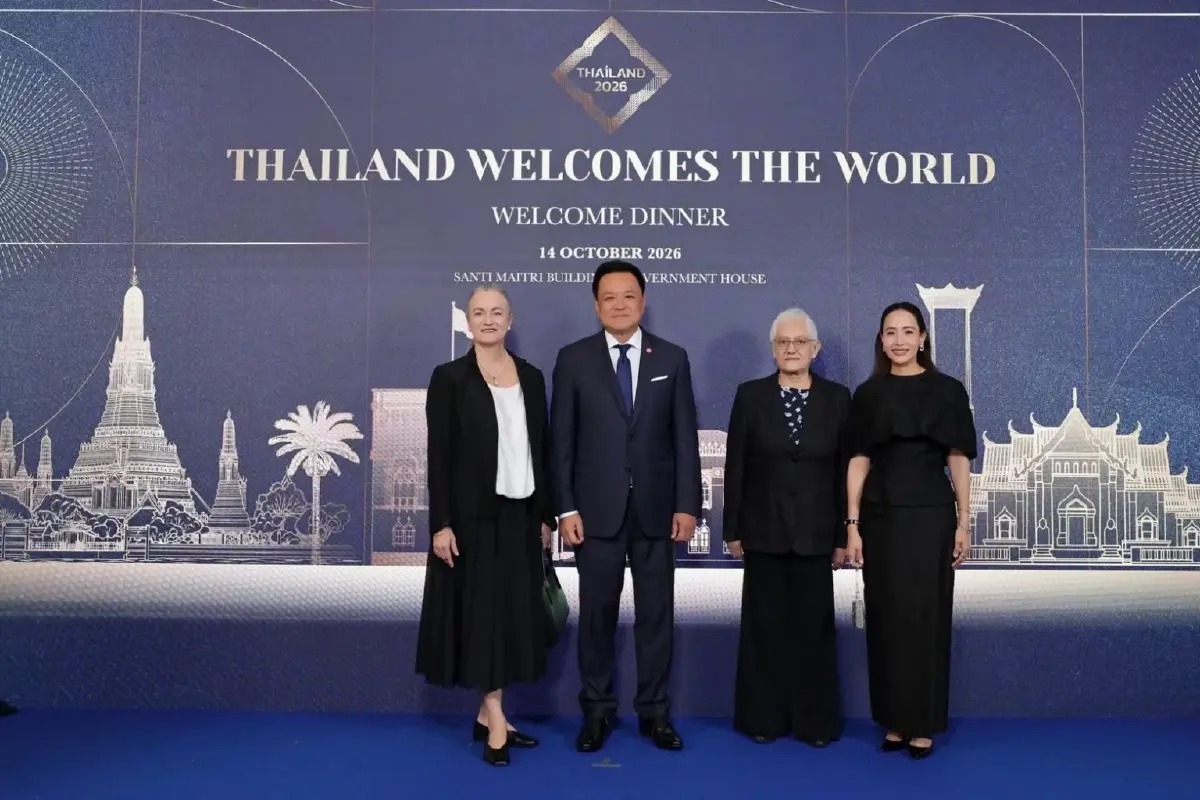 นายกฯ ชู 'เนเน่ รอยัล' โชว์ร็อกสะกดผู้นำการเงินโลก IMF-World Bank 2026