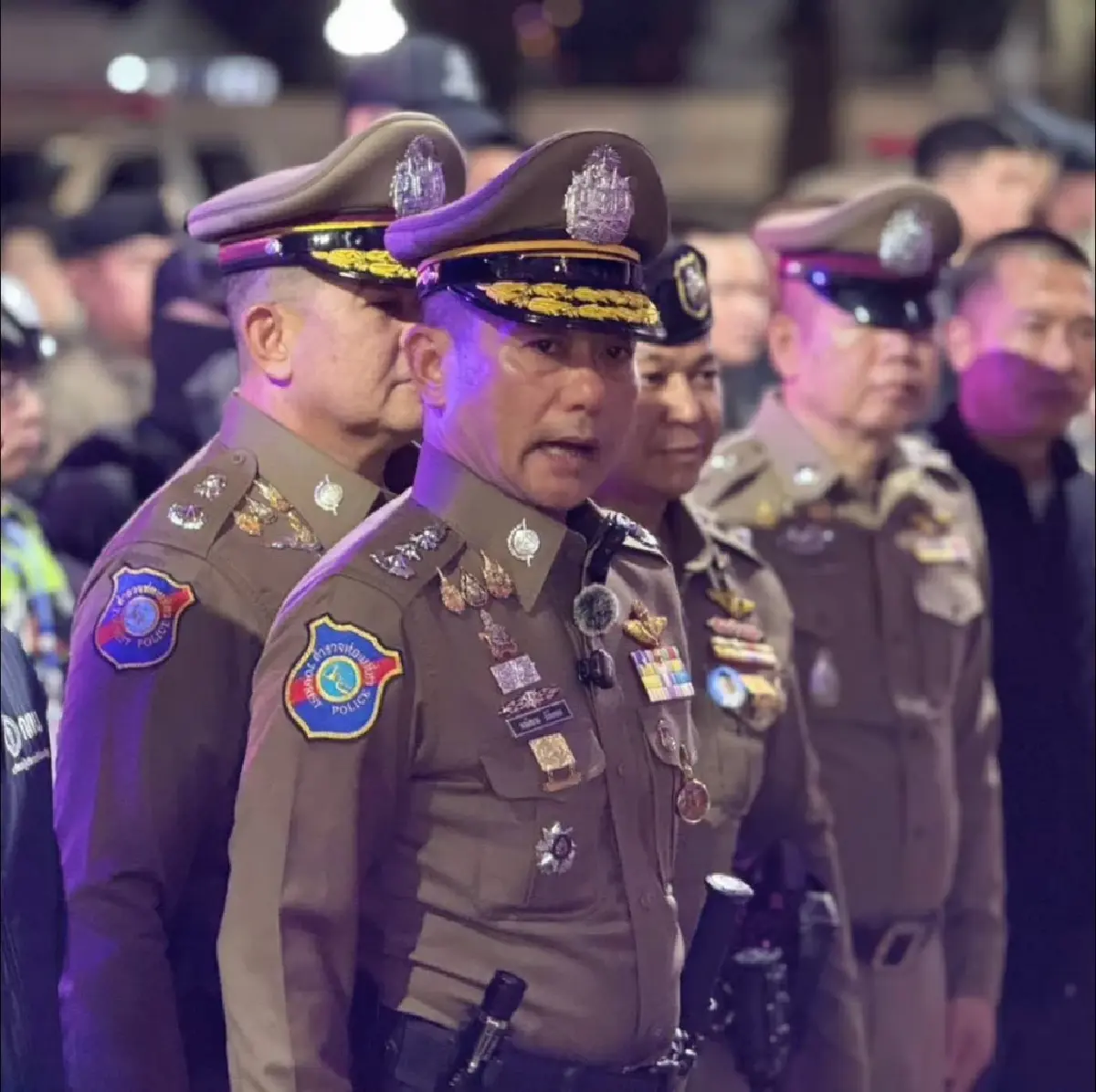 ตำรวจท่องเที่ยว ลงพื้นที่ถนนข้าวสาร คุมเข้มความปลอดภัยคืนฮาโลวีน