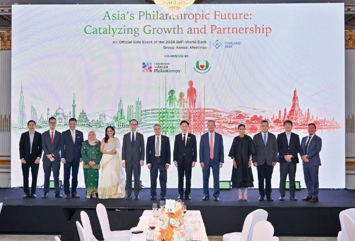 มูลนิธิกสิกรไทย ผนึกผู้นำระดับโลกในงานคู่ขนานการประชุม IMF World Bank Group 2026