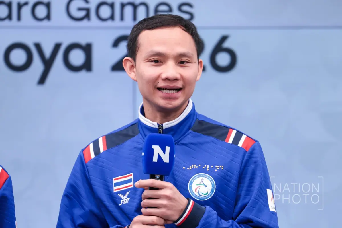 'เนชั่น กรุ๊ป' ร่วมยินดี 3 ทัพนักกีฬาพาราไทย คว้า 4 เหรียญกลับบ้าน