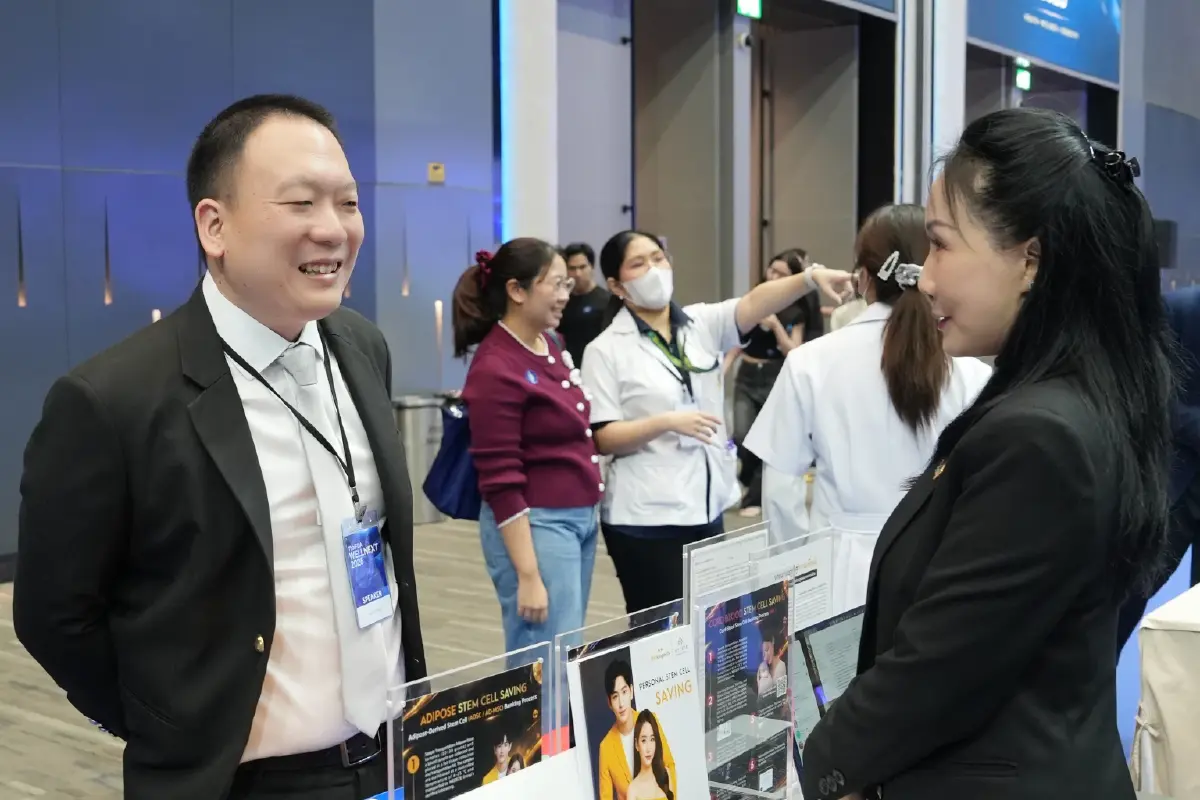MEDEZE โชว์ความก้าวหน้า ‘สเต็มเซลล์ในบทบาทของยา’ บนเวที ThaiFDA WELLNEXT 2026
