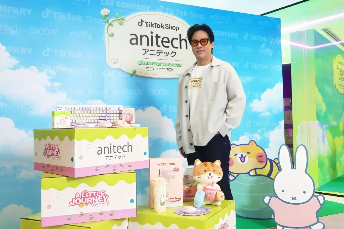 anitech ผนึก TikTok Shop รุก Omni-Channel ขยายตลาดออนไลน์