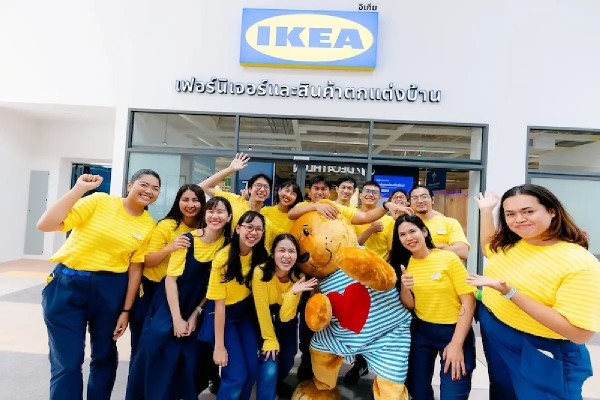ส่อง ‘อิเกีย ขอนแก่น’ เปิดวันแรก สโตร์แรกในอิสาน รับกำลังซื้อ 20 ล้านคน