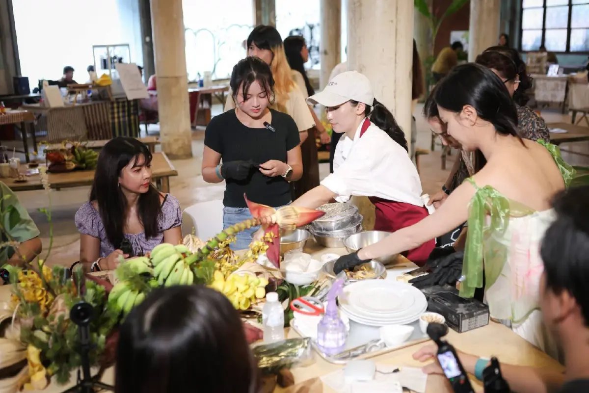 มากกว่าผลไม้ ‘รสชาติไทย’ ถอดรหัสกล้วย ชูพลังวัตถุดิบชาติ