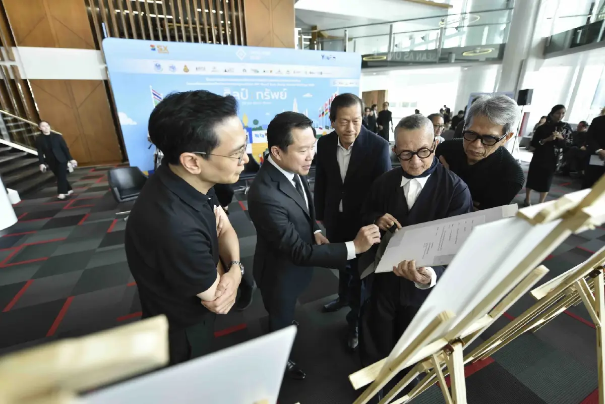 'ศิลป์ : ทรัพย์' ประกาศผลรอบตัดสิน หนุนเยาวชนไทยต่อยอดงานศิลปะสู่เวทีนานาชาติ