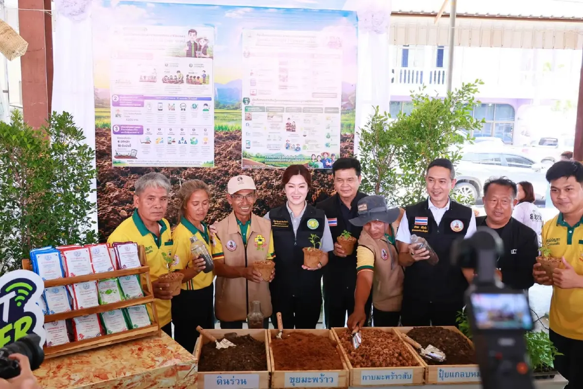กรมส่งเสริมการเกษตร ดัน Smart Farmer ปี 70 ยกระดับเกษตรกรสู่ผู้ประกอบการ