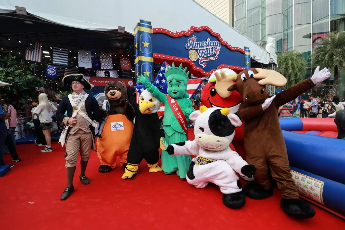 ห้ามพลาด! 'เนเน่ รอยัล'  ขึ้นเวที American Fair ฉลอง 250 ปีสหรัฐอเมริกาค่ำนี้