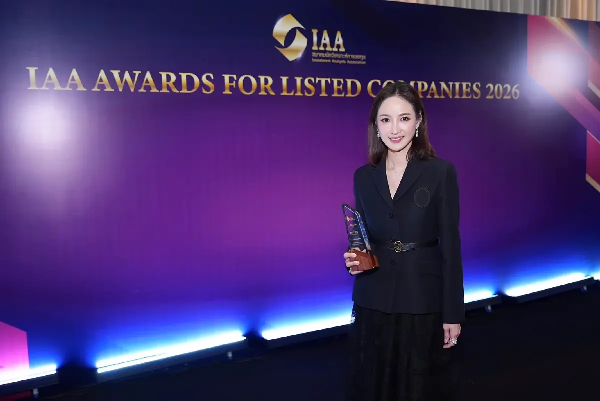 GULF คว้า 3 รางวัล จากเวที IAA Awards for Listed Companies 2026