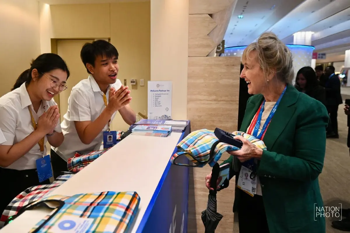 เจาะเบื้องหลัง ‘กระเป๋าผ้าขาวม้า’ ของที่ระลึก IMF-World Bank 2026