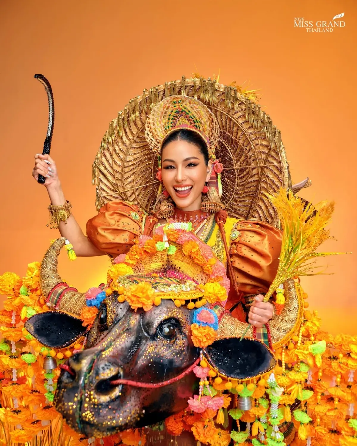 LIVE เชียร์ หนิง ปัทมา ถ่ายทอดสด Miss Grand International 2026 รอบชุดประจำชาติ
