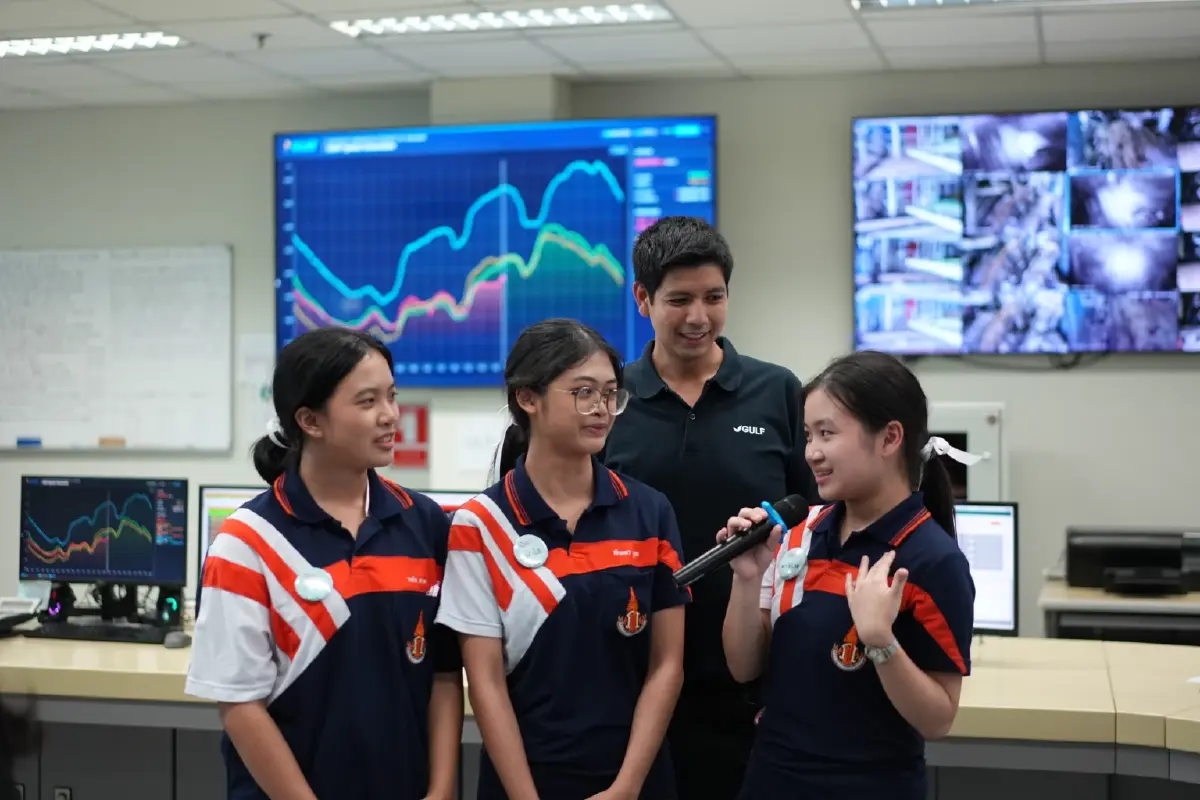 GULF x วิศวะ จุฬาฯ ดันไอเดียจาก Green Mission ปี 3 สู่การทดลองใช้จริง รับมือวิกฤติโลกรวน