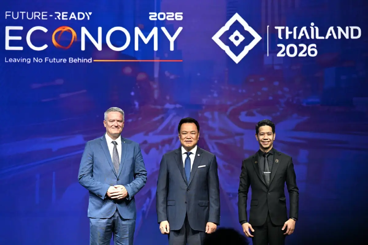 อนุทิน ชูวิสัยทัศน์ 'Future-Ready Thailand' พลิกจุดแข็งประเทศสร้างเครื่องยนต์เศรษฐกิจใหม่