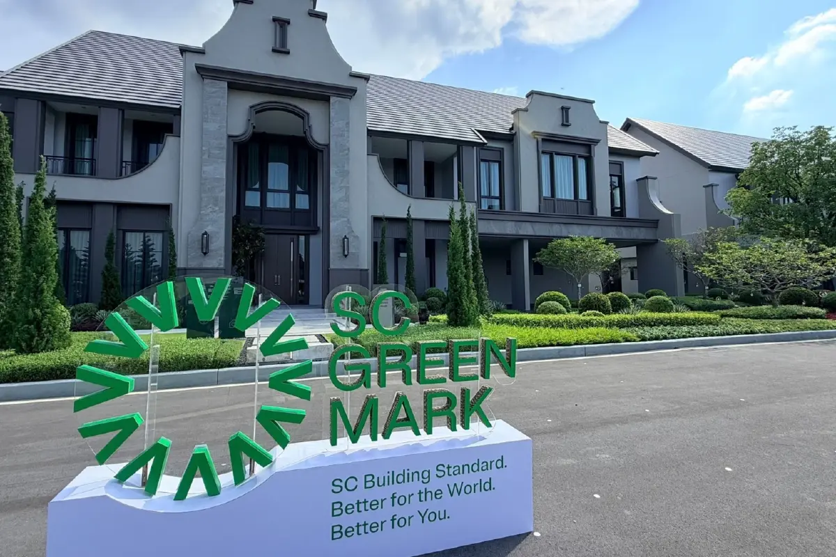 TOA ผนึก SC ดัน 'SC Green Mark' ยกระดับอาคารสีเขียวด้วยนวัตกรรมสีรักษ์โลก