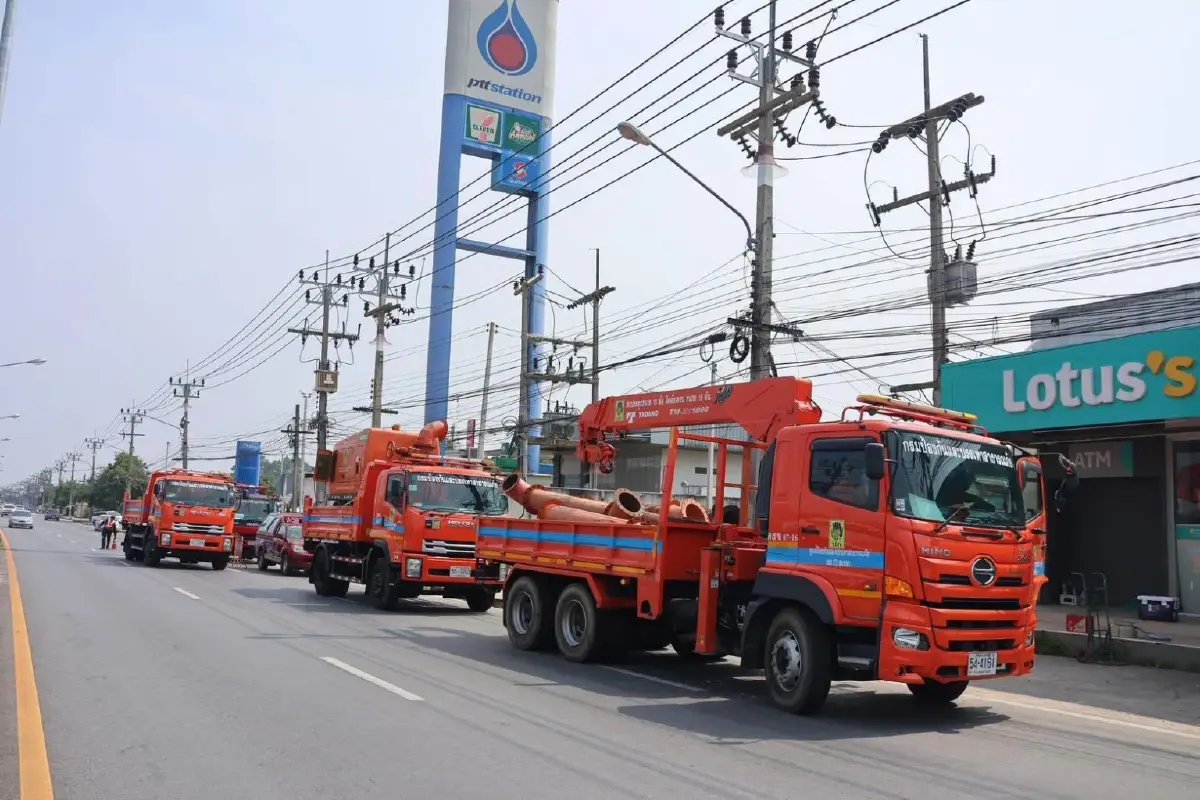 น้ำท่วม 21 จังหวัด - กทม. กระทบกว่า 1 ล้านครัวเรือน เฝ้าระวังฉะเชิงเทราน้ำเพิ่มขึ้น