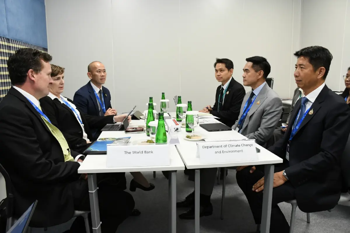 ไทยระดมเงินทุนต่างประเทศ หนุน พ.ร.บ.ลดโลกร้อน ผ่านเวที IMF–World Bank ปิดดีลธนาคารโลกกว่า 80 ล้าน