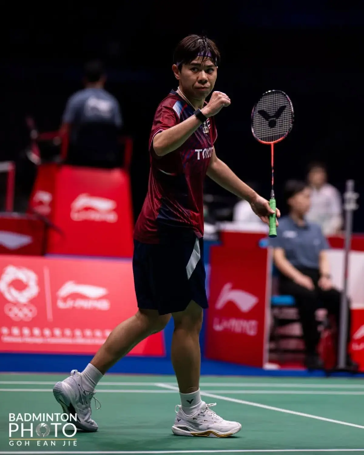ถ่ายทอดสดแบดมินตัน 'เม ศุภนิดา' ทีมชาติไทย พบ จีน Arctic Open 2026