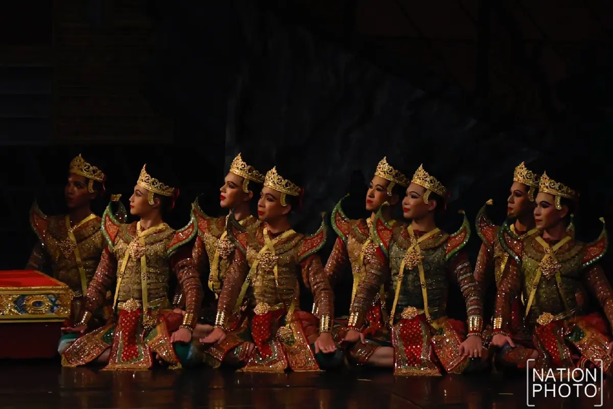 เปิดม่านการแสดงโขนสุดยิ่งใหญ่แห่งปี สืบสานพระราชปณิธาน ‘สมเด็จพระพันปีหลวง’