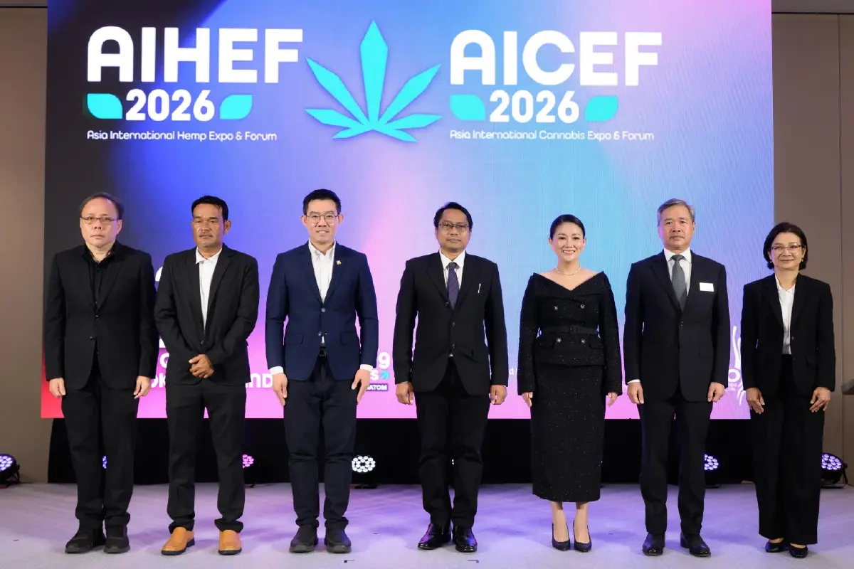 AIHEF & AICEF 2026 เปิดเวทีดึงผู้นำเข้า รับกฎหมายใหม่ 18-20 พ.ย. นี้