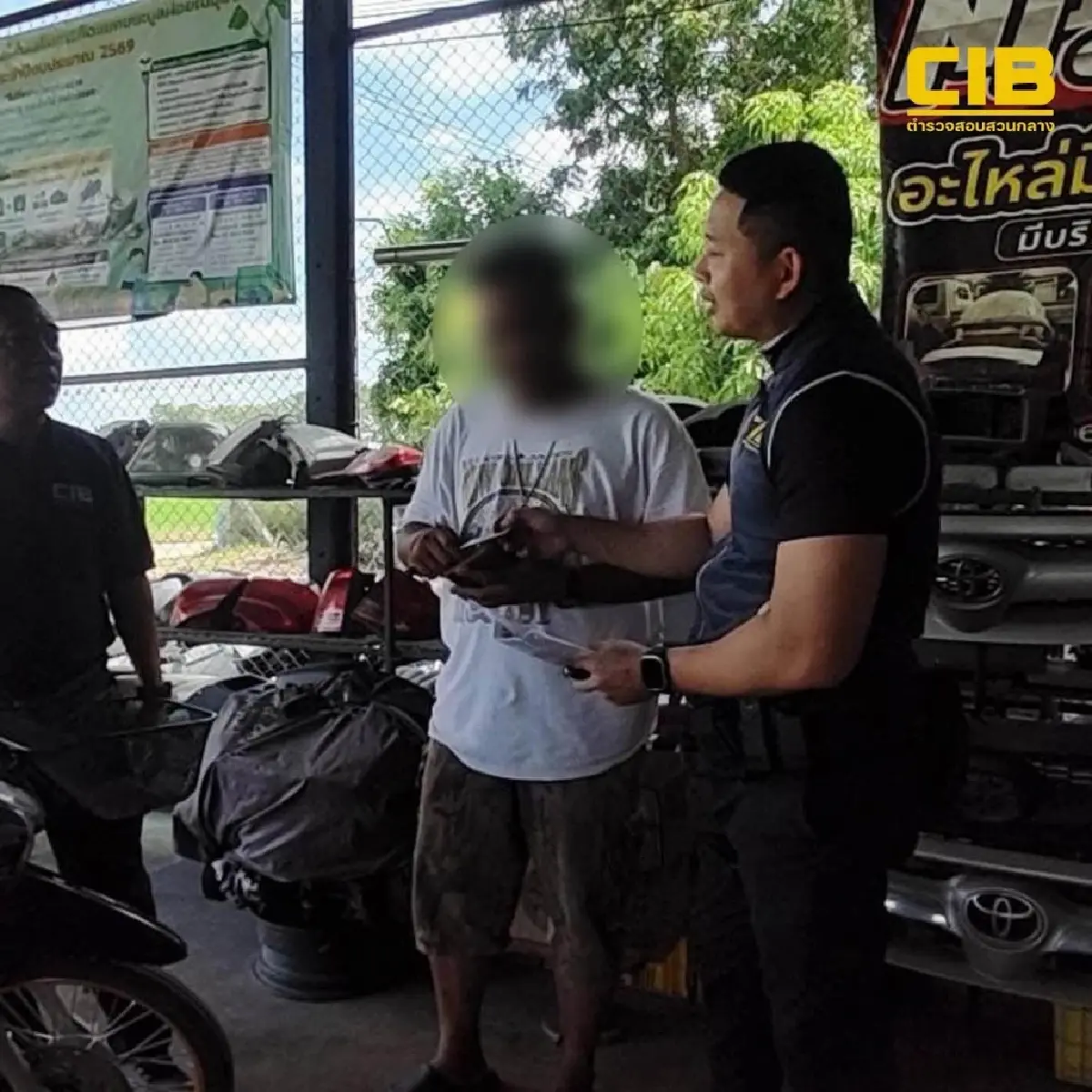 ลุยนนทบุรี กาญจนบุรี ปราจีนบุรี ระยอง จับ 6 แก๊งหลอกลงทุนหุ้นอมตะ