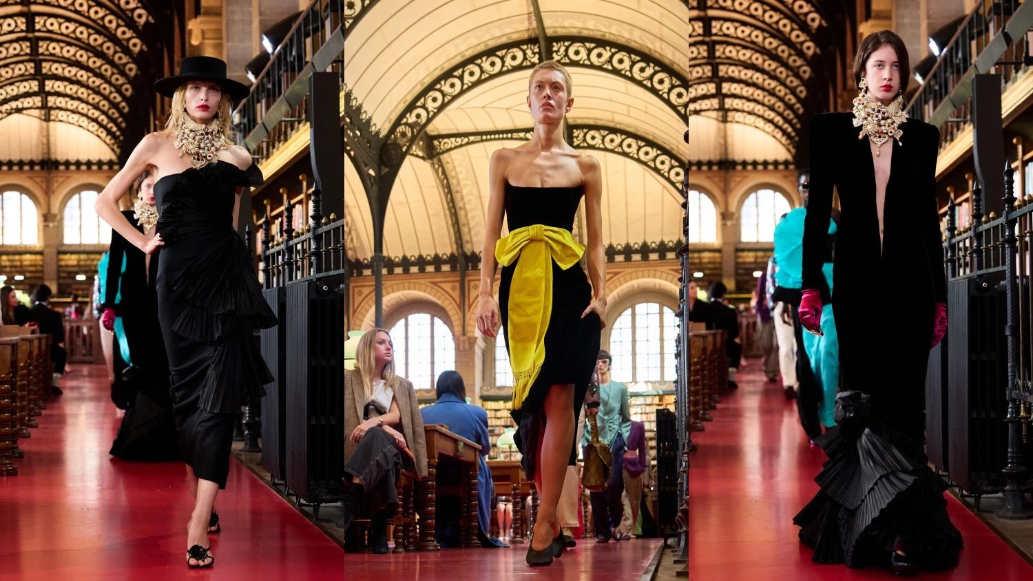 จากไอเดีย 'หนังสือที่ไม่ได้อ่าน' สู่รันเวย์ Valentino งาน Paris Fashion Week