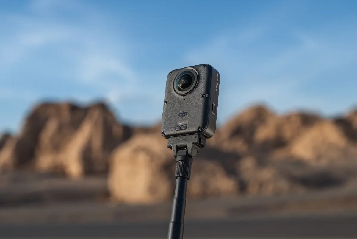 เซ็นเซอร์ใหญ่ มีชัยไปกว่าครึ่ง! รู้จัก 'DJI Osmo 360 II' กล้อง 360 องศา ที่มีเซ็นเซอร์ 1 นิ้ว