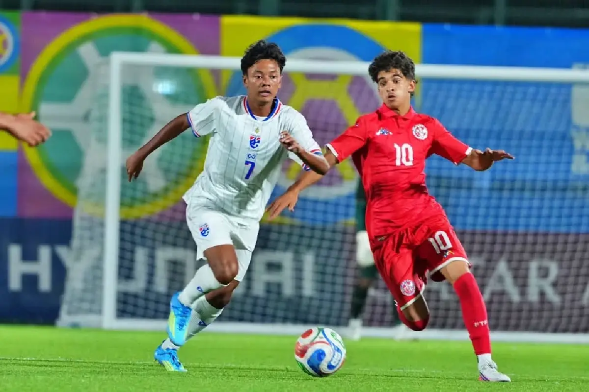 ดูบอลสด ถ่ายทอดสดฟุตบอล ทีมชาติไทย พบ ฮอนดูรัส FIFA U-15 World Cup 2026