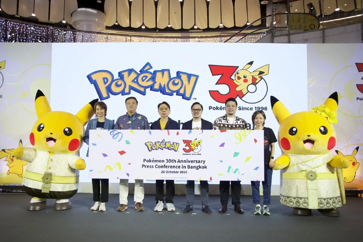 BEM จับมือ Pokémon ฉลอง 30 ปี เตรียมต่อยอด MRT สู่ประสบการณ์ใหม่ในการเดินทาง