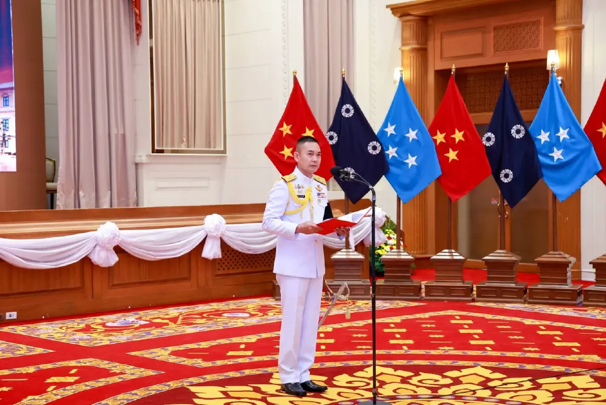 'ปลัดกลาโหม' ยินดี'นายพลใหม่' ย้ำ ยึดมั่นความซื่อสัตย์-สุจริต-คุณธรรม