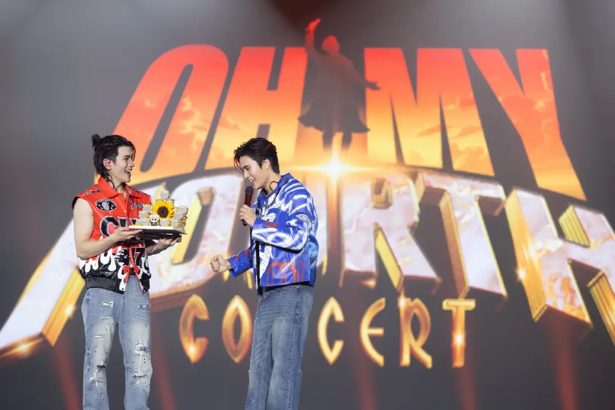 ‘โฟร์ท’ โชว์สกิลรอบด้าน ในคอนเสิร์ตเดี่ยวครั้งแรก ‘OH MY FOURTH CONCERT’