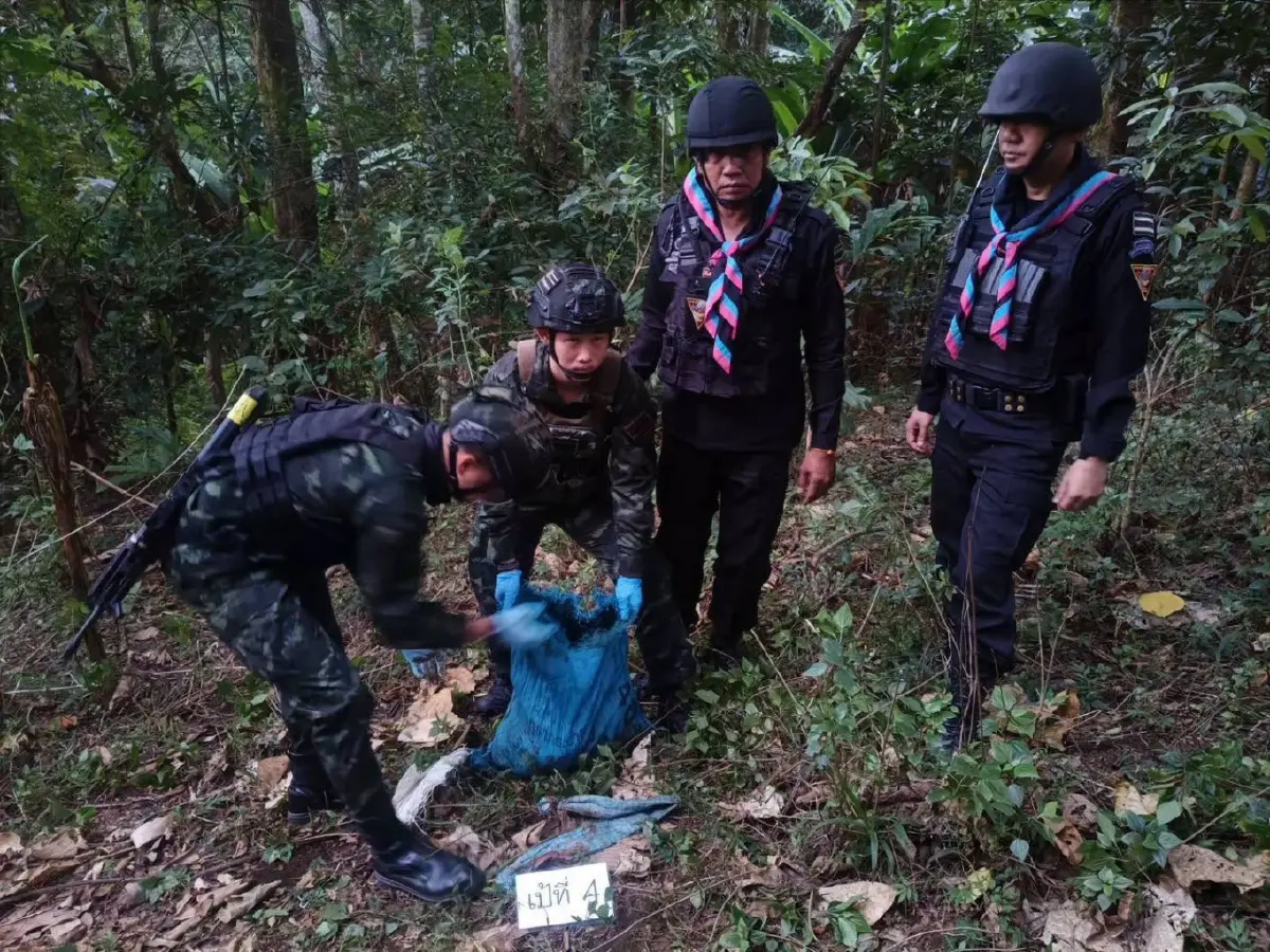 ทหารปะทะกลุ่มขบวนการลำเลียงยาเสพติด ตาย 1 ยึดฝิ่นดิบพื้นที่เชียงใหม่