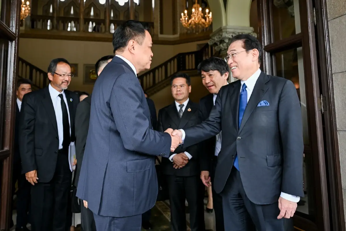‘อนุทิน’ หารือ ‘คิชิดะ’ ยันพร้อมอัดมาตรการภาษี อุ้มค่ายรถ