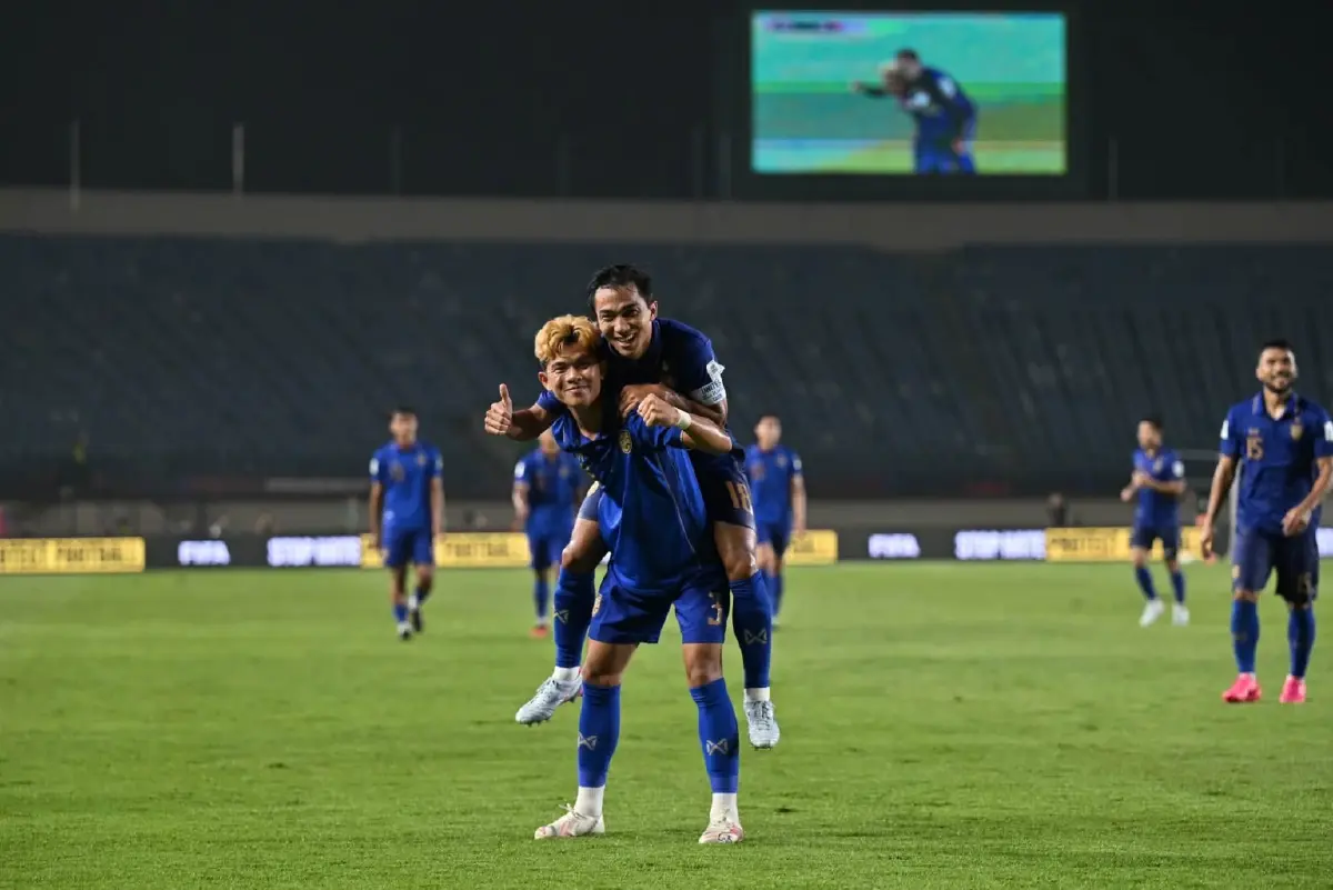 ลิงค์ดูบอลสด ถ่ายทอดสดฟุตบอล 'ไทย พบ ฟิลิปปินส์' ฟีฟ่า อาเซียน คัพ 2026