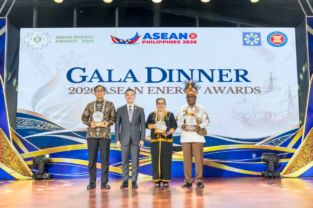 ไทยแชมป์อาเซียน! คว้า 21 รางวัล ASEAN Energy Awards 2026 'พพ.' เดินหน้ามุ่ง Net Zero