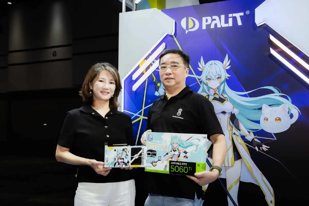 ของขาดก็ไม่อาจต้าน! 'PALIT' ทุ่มงบดัน AI PC เตรียมยึดหัวหาด 'การ์ดจอ' ในไทย