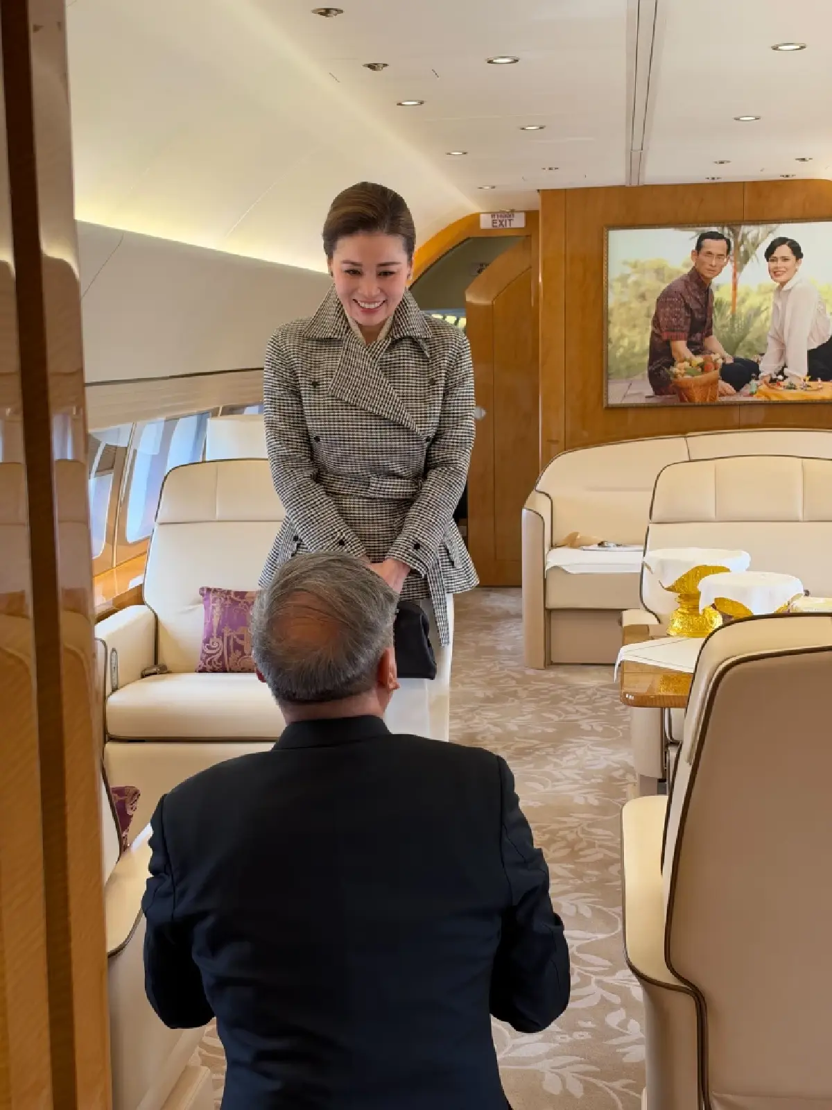 พระราชินี เสด็จฯ ถึงญี่ปุ่น เพื่อทรงปฏิบัติพระราชกรณียกิจ ระหว่างวันที่ 14-22 ต.ค. 69