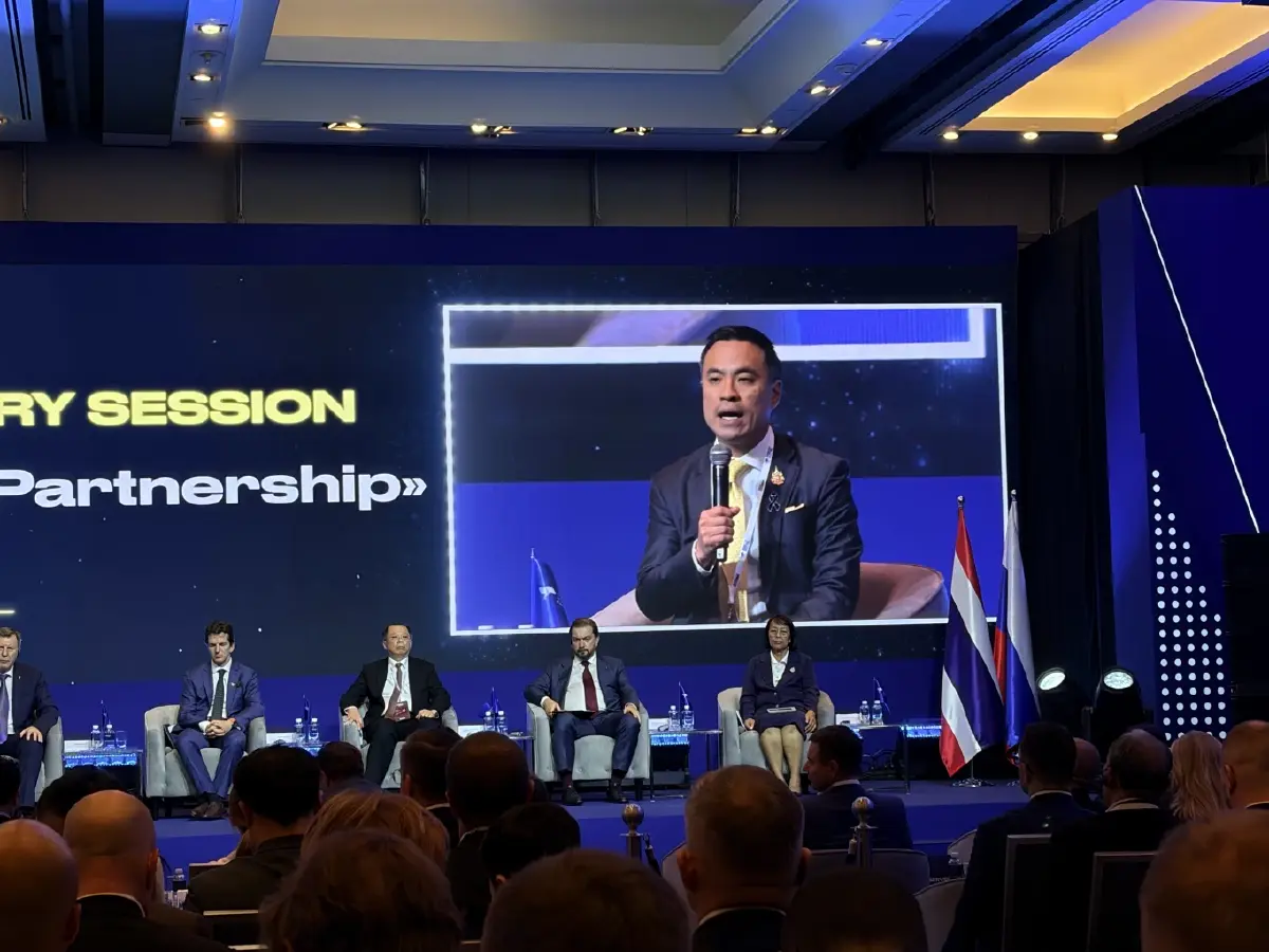 ‘รัสเซีย–ไทย’ เปิดเวทีดัน ‘การลงทุน‘ หนุน 'อุตสาหกรรมใหม่’