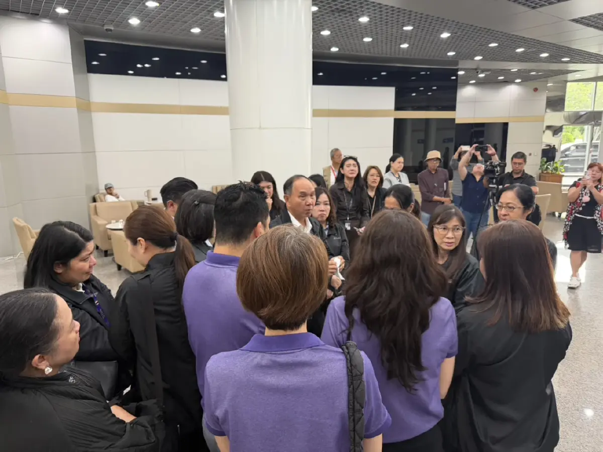 ‘ชาย เอี่ยมศิริ’ เปิดใจหลังถูกปลดพ้นดีดี ‘การบินไทย’ รู้สึกไม่เป็นธรรม แต่เข้าใจเหตุผลธรรมาภิบาล