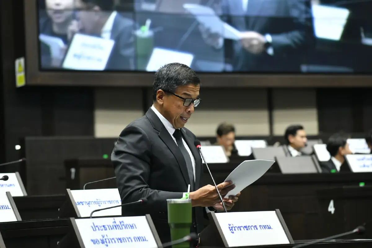 'ชัชชาติ' ยื่นสภา กทม. ขอตั้งงบ 1.5 พันล้าน เยียวยา-ฟื้นฟูน้ำท่วม