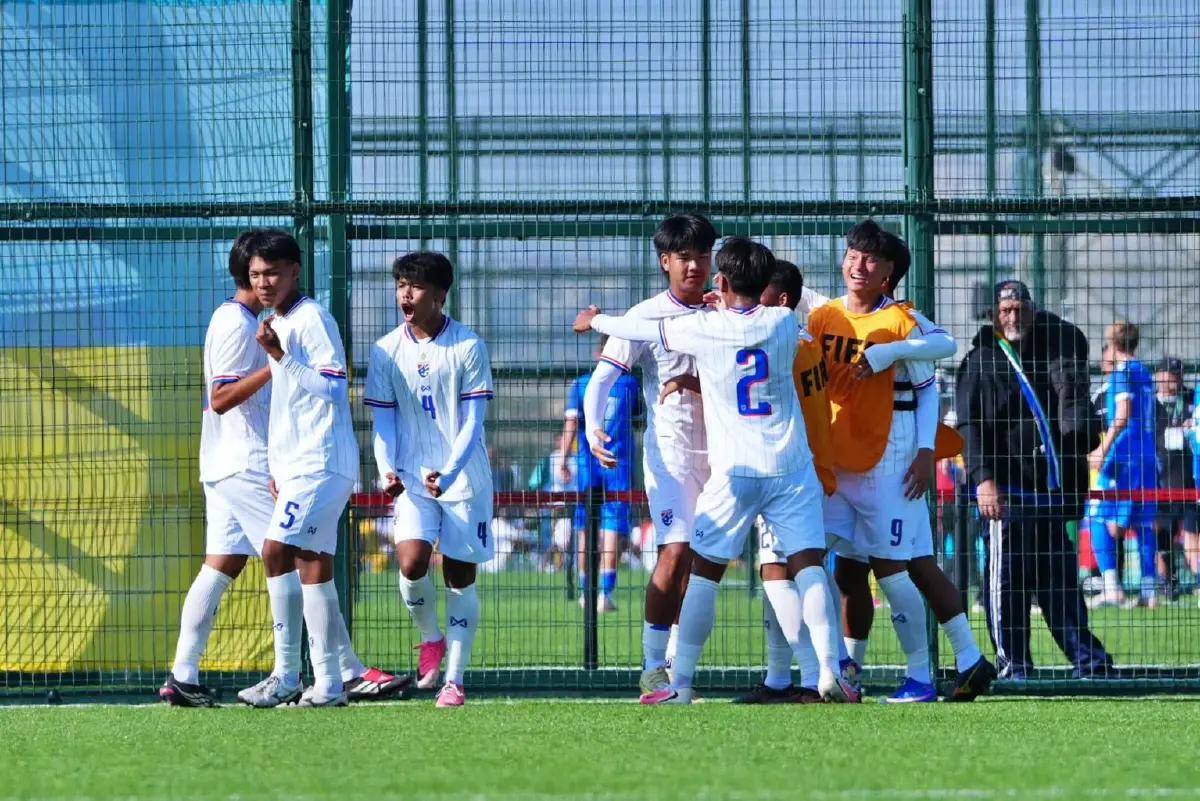 ถ่ายทอดสดฟุตบอล ทีมชาติไทย พบ โดมินิกัน เช็กผลบอล FIFA U-15 World Cup 2026