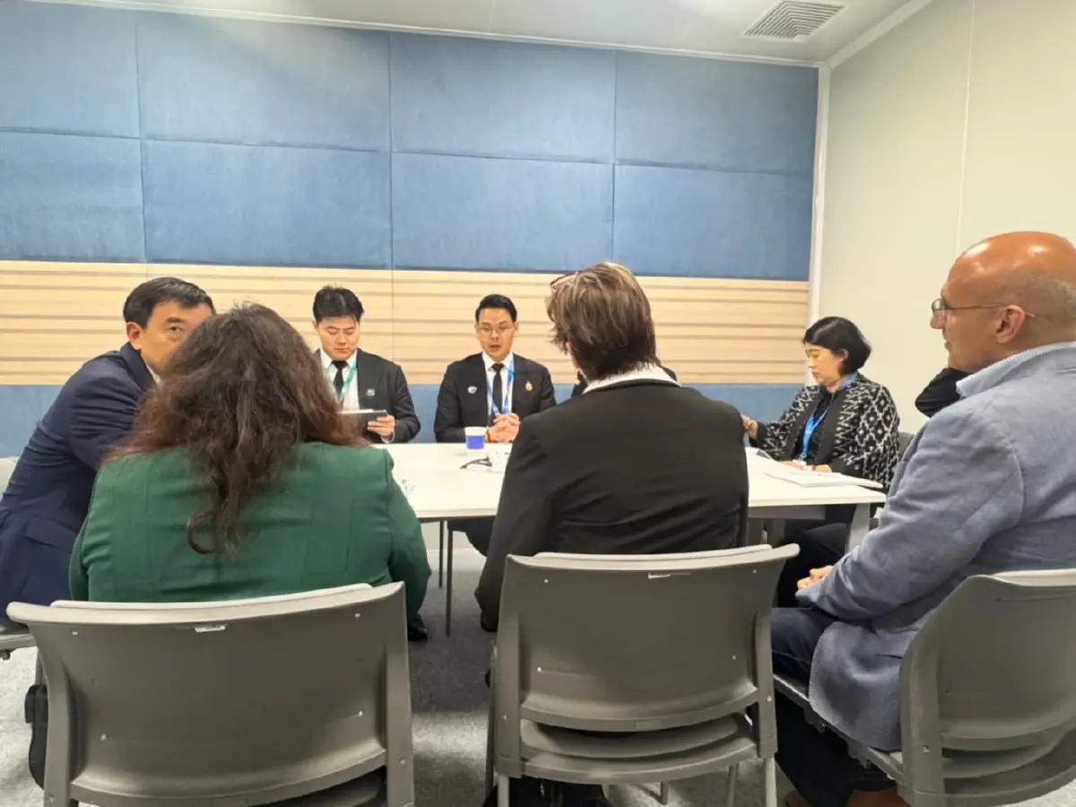 ‘ไชยชนก’ หารือ World Bank ปั้นระบบเตือนภัยพิบัติ บริหารจัดการน้ำรับมือท่วม-แล้งด้วย AI