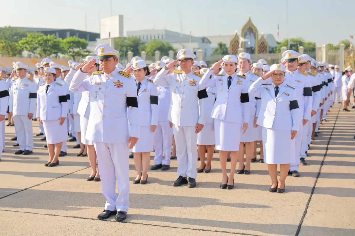 วางพวงมาลาถวายบังคมพระบรมราชานุสรณ์ รัชกาลที่ 5 วันปิยมหาราช 2569