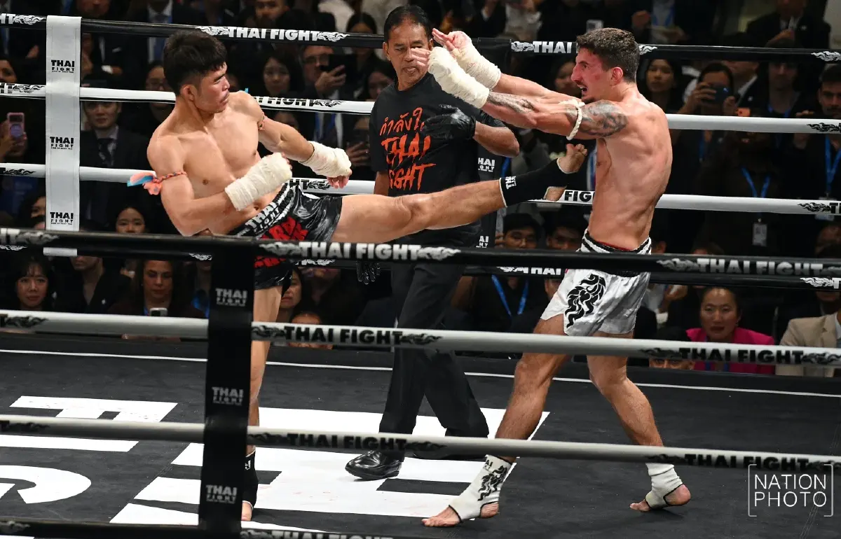 ซอฟต์พาวเวอร์ไทย กระบี่กระบอง กลองศึก Thai Fight ใน IMF-World Bank 2026
