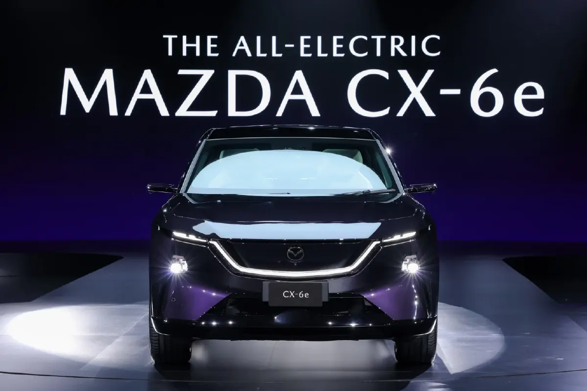 มาสด้า เปิดตัว THE ALL-ELECTRIC MAZDA CX-6e รถไฟฟ้าอเนกประสงค์สำหรับครอบครัว