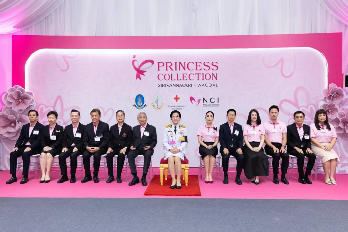 SIRIVANNAVARI x WACOAL เปิด Princess Collection 2026 รณรงค์ต้านภัยมะเร็งเต้านม
