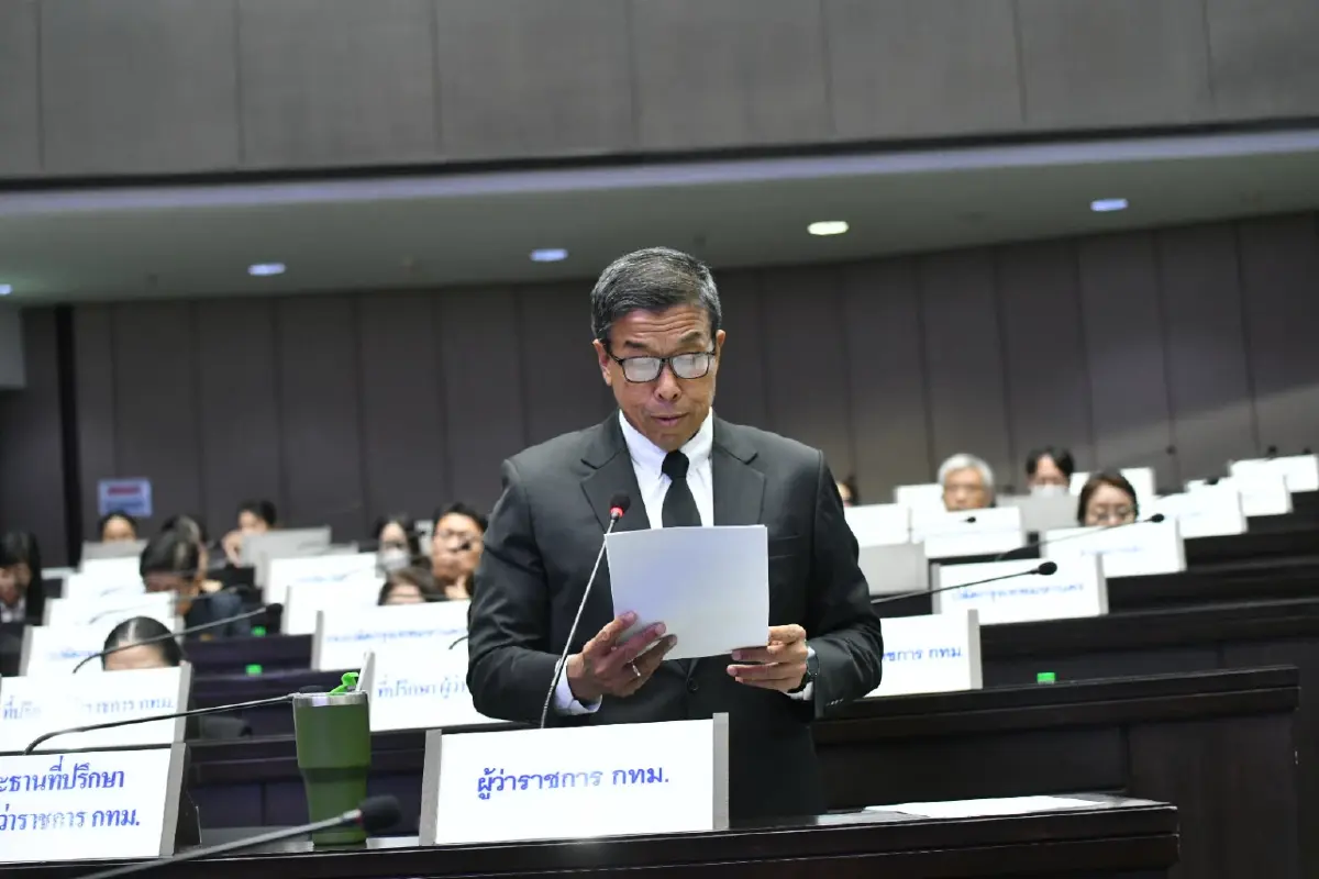 'ชัชชาติ' ยื่นสภา กทม. ขอตั้งงบ 1.5 พันล้าน เยียวยา-ฟื้นฟูน้ำท่วม