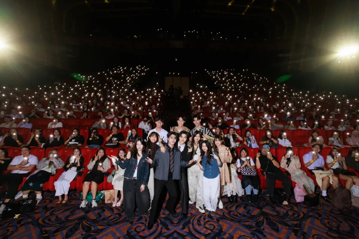 ‘ลูค-มิค’ พิสูจน์ความเป็นเด็กดีในซีรีส์เรื่องใหม่ กับงาน ‘จิรภัทรจะเป็นเด็กดี The First Restart’