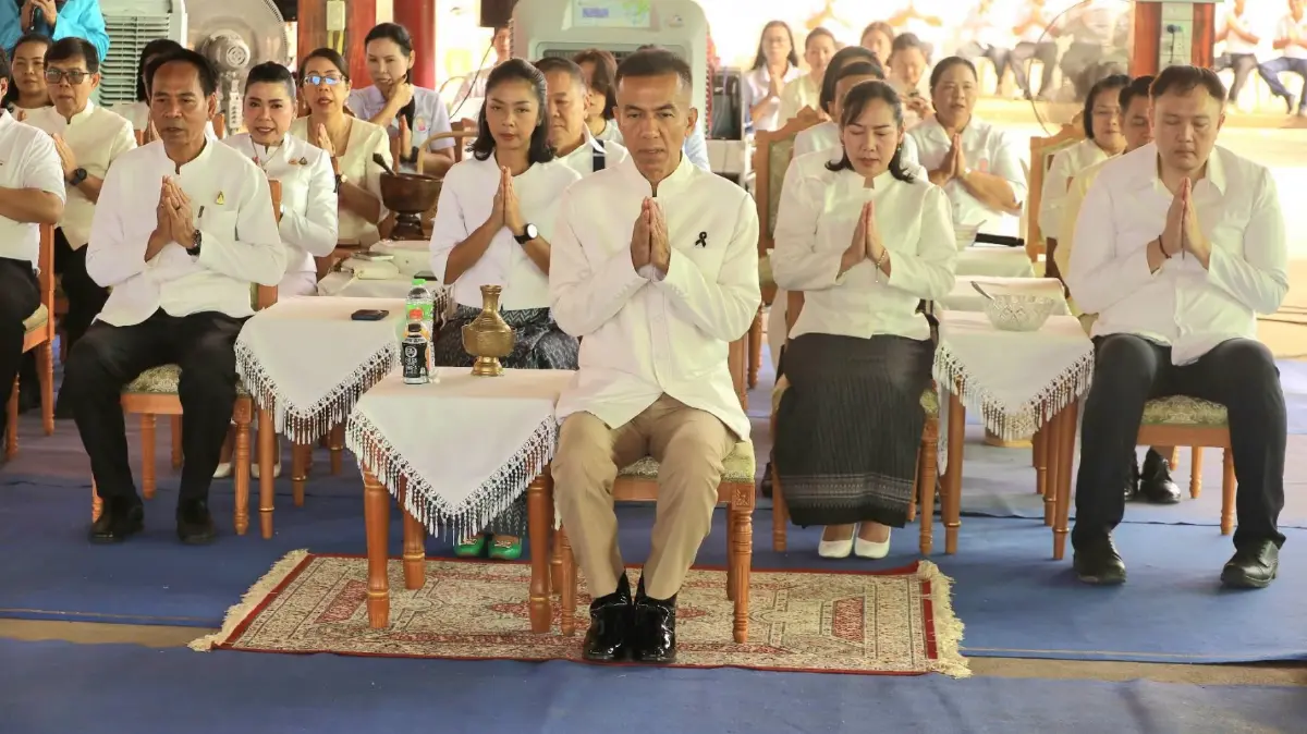 ออกพรรษา ประจำปี 2569 ตักบาตร-กวนข้าวทิพย์ สืบสานประเพณี